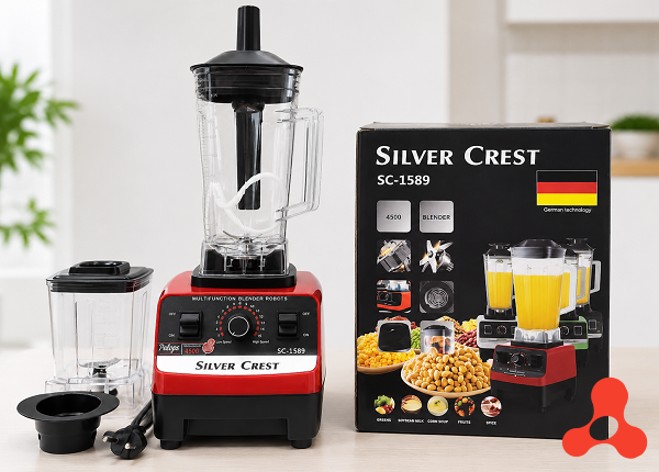 MÁY XAY SINH TỐ 2 CỐI SILVER CREST SC-1589 (T6)