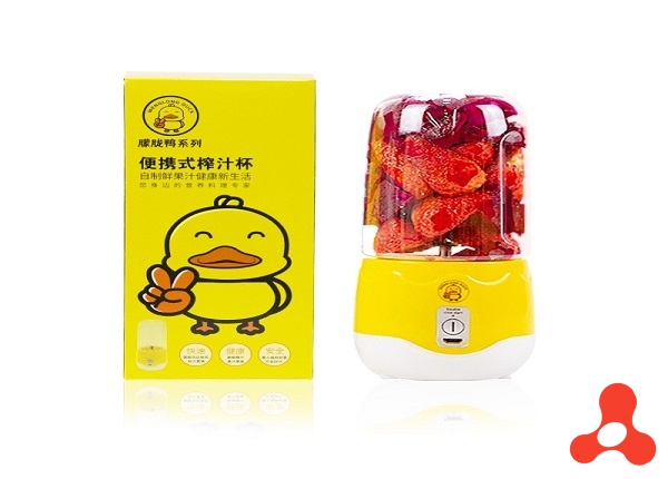 MÁY XAY SINH TỐ CẦM TAY VỊT VÀNG