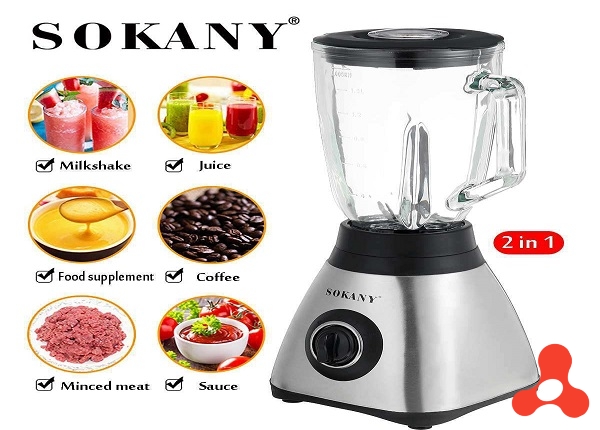 MÁY XAY SINH TỐ SOKANY SK148S