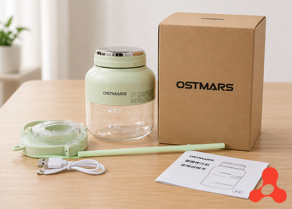 MÁY XAY SINH TỐ TÍCH ĐIỆN OSTMARS 800ML (T20)