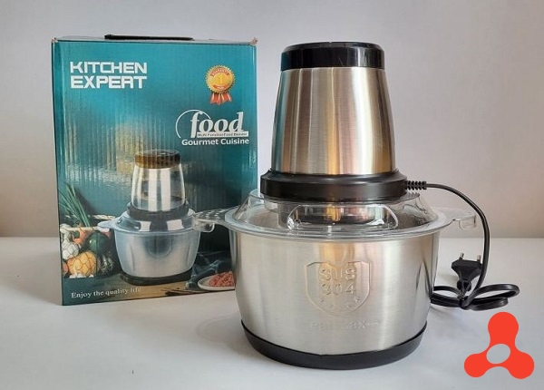 MÁY XAY THỊT CỐI INOX 4 LƯỠI HỘP TO