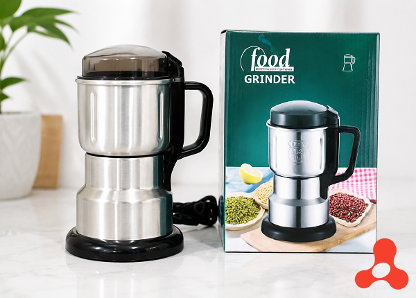 MÁY XAY TIÊU NGỦ CỐC HẠT KHÔ GIA VỊ 6 LƯỠI (T45)