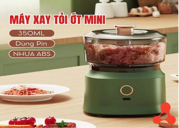 MÁY XAY TỎI MINI