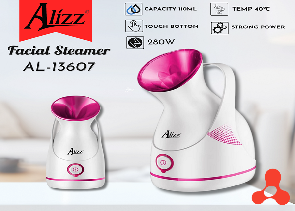 MÁY XÔNG HƠI MẶT 110ML 280W ALIZZ AL- 13607