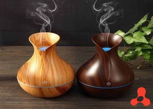 MÁY XÔNG TINH DẦU VÂN GỖ CỔ CAO