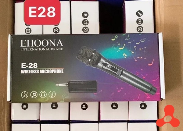 MIC KARAOKE KHÔNG DÂY ĐA NĂNG EHOONA E-28