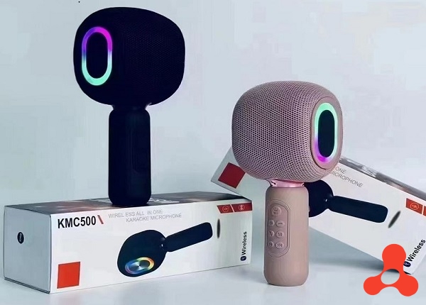 MIC KARAOKE KMC500 ÂM THANH CỰC HAY