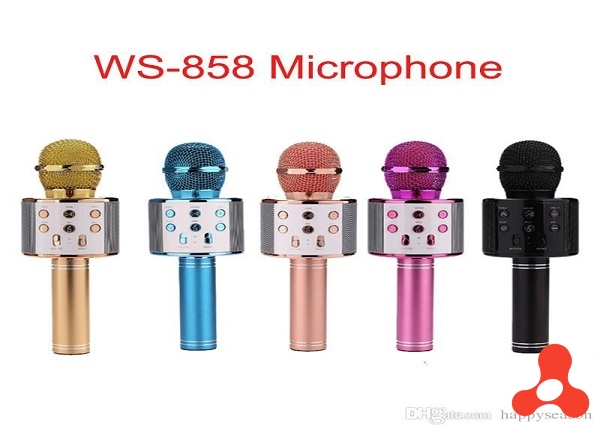 MICRO KÈM LOA BLUETOOTH WS 858