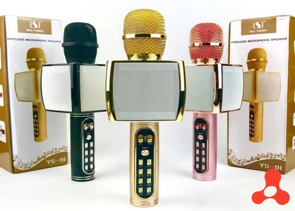 MICRO KARAOKE BLUETOOTH KHÔNG DÂY YS-91
