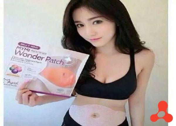 MIẾNG DÁN TAN MỠ BỤNG MYMI WONDER PATCH