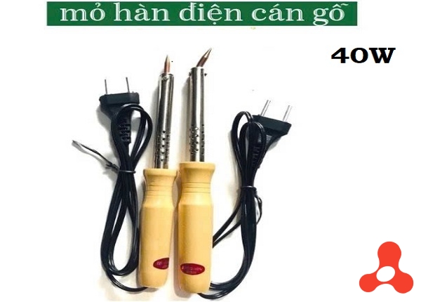 MỎ HÀN ĐIỆN 40W CÁN GỖ CAO CẤP
