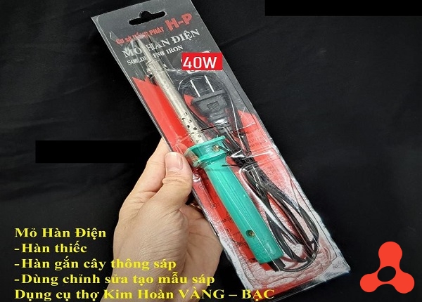 MỎ HÀN ĐIỆN CÁN NHỰA 40W