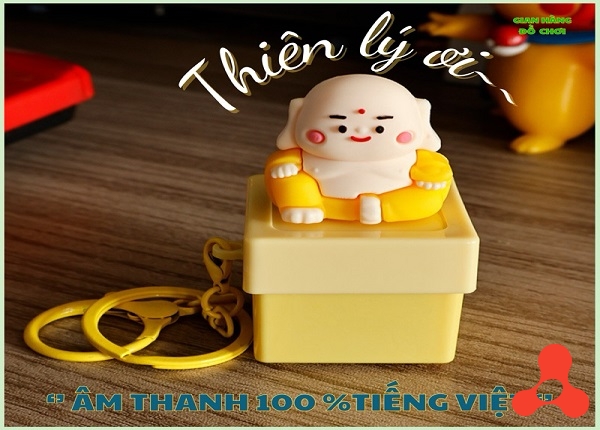 MÓC KHÓA ĐIỆN TỬ TIẾNG VIỆT 3 BÀI THIÊN LÝ ƠI