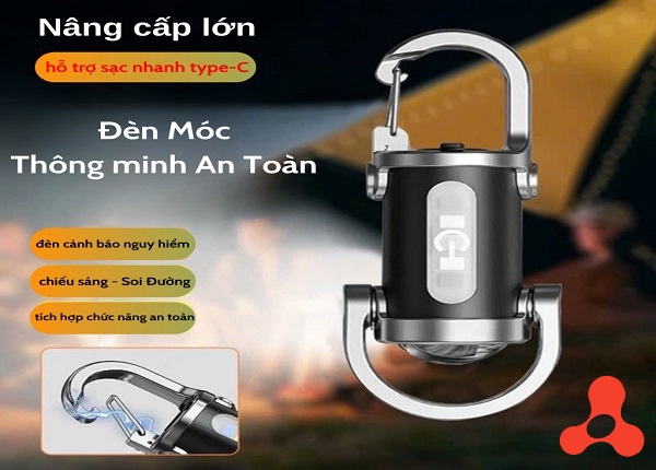 MÓC KHOÁ THÔNG MINH TÍCH HỢP LED MINI