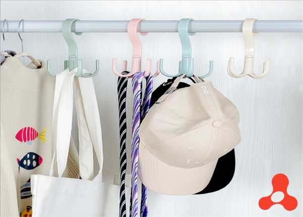 MÓC NHỰA XOAY 4 CHẤU