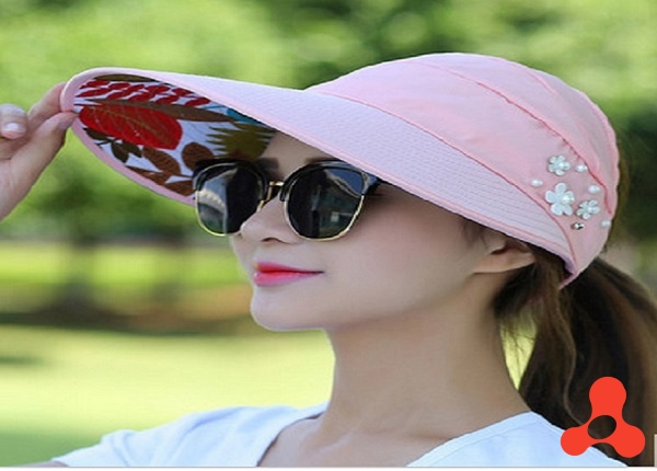 MŨ CHỐNG NẮNG HÀN QUỐC GẤP GỌN