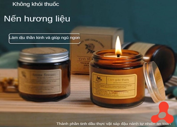 NẾN THƠM TINH DẦU THIÊN NHIÊN AROMA