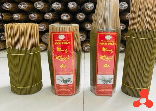 NHANG KHUYNH DIỆP 4 TẤC BÓ 1KG