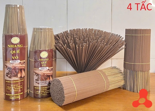 NHANG QUẾ 4 TẤC BÓ 1KG