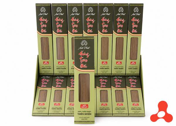 NHANG SẠCH HƯƠNG TRẦM BẮC THIÊN NHIÊN (T100)