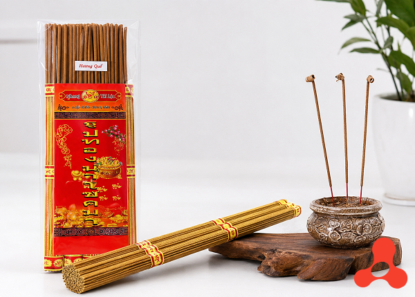 NHANG VÀNG 4 TẤC TÀI LỘC THÁI LAN