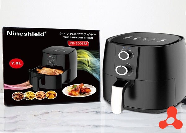 NỒI CHIÊN KHÔNG DẦU NINESHIELD KB 5003 7L