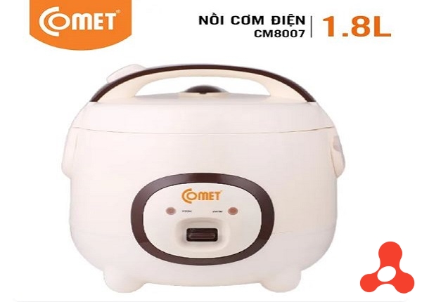 NỒI CƠM ĐIỆN 1.8L NẮP GÀI COMET CM8007