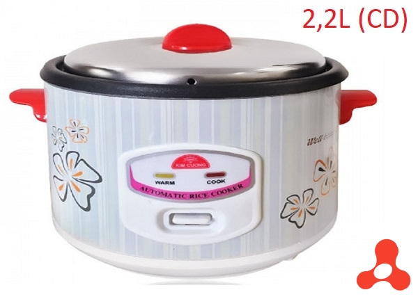 NỒI CƠM ĐIỆN 2,2L KIM CƯƠNG NẮP RỜI (CD)