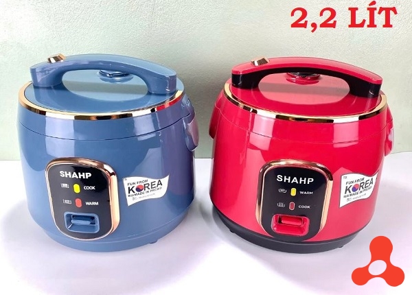 NỒI CƠM ĐIỆN 2,2L SHAHP NẮP GÀI CAO CẤP