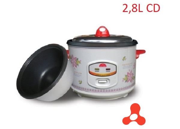 NỒI CƠM ĐIỆN 2,8L KIM CƯƠNG NẮP RỜI (CD)