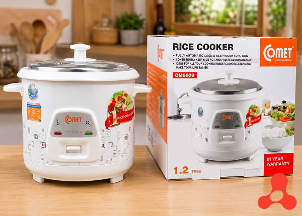 NỒI CƠM ĐIỆN COMET CM8009 (T4)