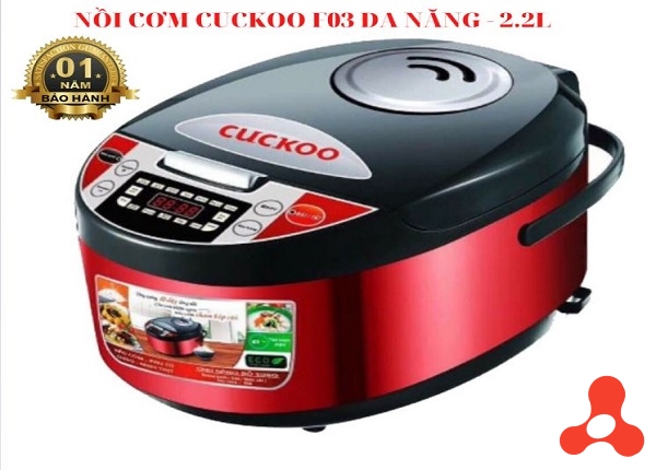 NỒI CƠM ĐIỆN ĐA NĂNG 2,2L CUCKOO F03