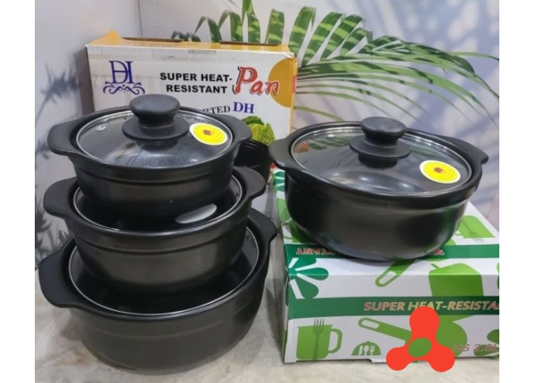 NỒI ĐẤT SÂU LÒNG PAN ĐH LOẠI 1, SIZE 0,5 LÍT