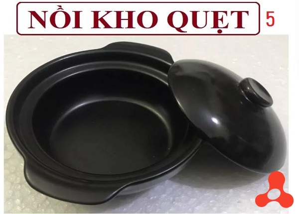 NỒI ĐẤT TRÁNG MEN NHÍ 5 - 14CM