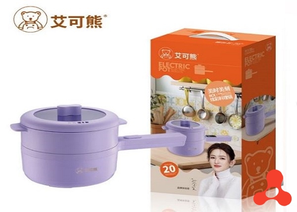 NỒI ĐIỆN ĐA NĂNG 20CM CÓ TAY CẦM