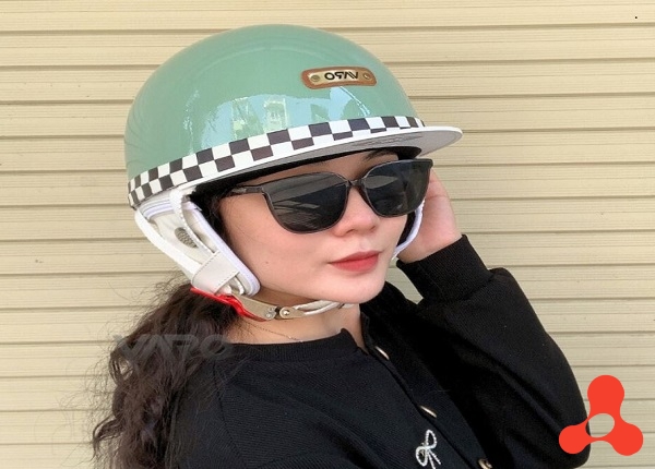 NÓN BẢO HIỂM NỮA ĐẦU BOSOZOKU JAPAN STYLE