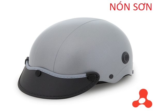 NÓN BẢO HIỂM SƠN NỮA ĐẦU LOẠI XỊN