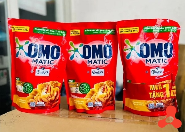 NƯỚC GIẶT OMO MATIC COMFORT TÚI 500G