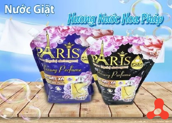 NƯỚC GIẶT XẢ PARIS HƯƠNG NƯỚC HOA 2,2L