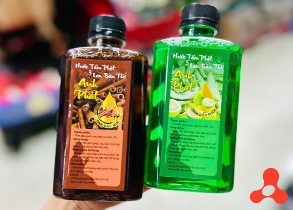 NƯỚC LAU BÀN THỜ TẮM PHẬT