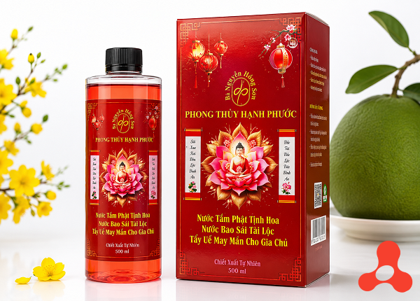 NƯỚC LAU BÀN THỜ TẮM PHẬT BAO SÁI FULL BOX