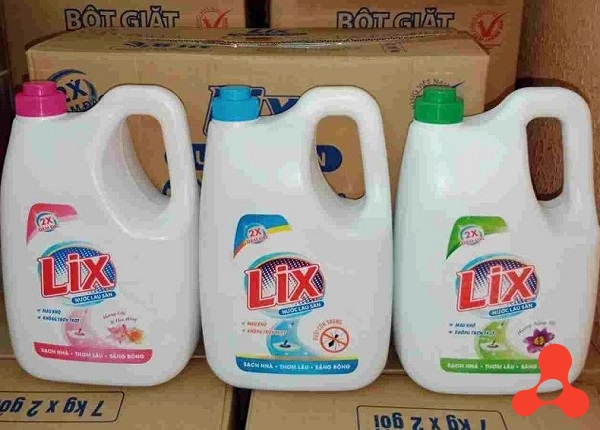 NƯỚC LAU SÀN LIX HƯƠNG NƯỚC HOA 3.6L