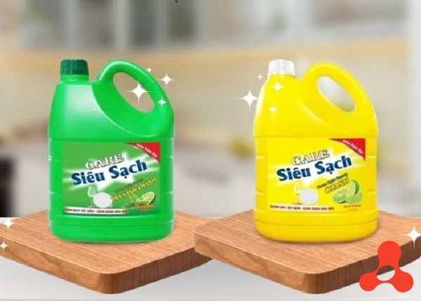 NƯỚC RỬA CHÉN CARE SIÊU SẠCH CAN 3,6KG