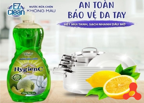 NƯỚC RỬA CHÉN HYGIENC 400ML THÁI LAN