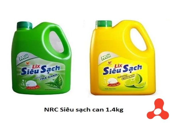 NƯỚC RỬA CHÉN LIX SIÊU SẠCH CAN 1.4KG