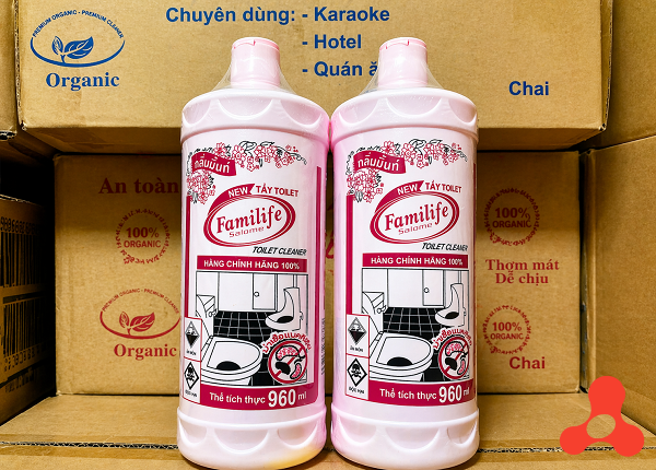 NƯỚC TẨY BỒN CẦU FAMILITE 960ML (T15)