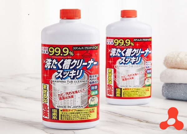 NƯỚC TẨY LỒNG MÁY GIẶT ROCKET NHẬT BẢN