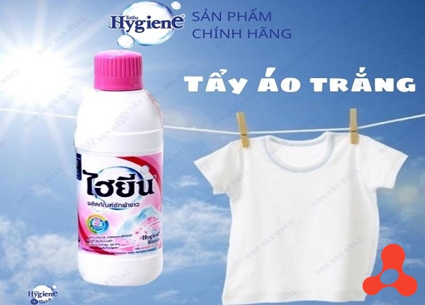 NƯỚC TẨY QUẦN ÁO TRẮNG THÁI LAN HYGIENE
