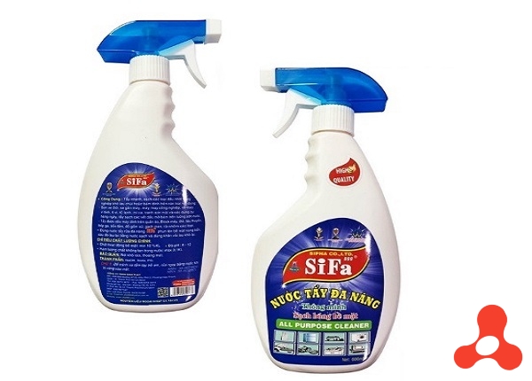 NƯỚC TẨY RỬA ĐA NĂNG 5in1 SIFA 600ML