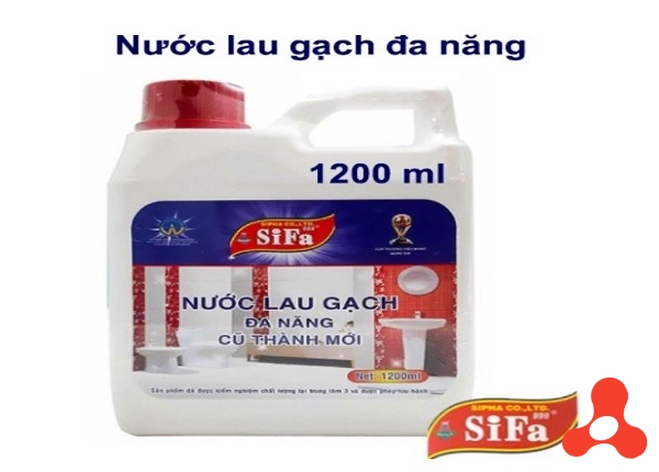 NƯỚC TẨY VỆ SINH CHỈ GẠCH, GẠCH MEN CŨ THÀNH MỚI 1200ML